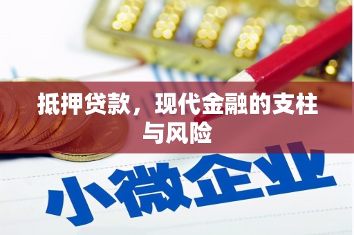 阿勒泰抵押贷款，现代金融的支柱与风险