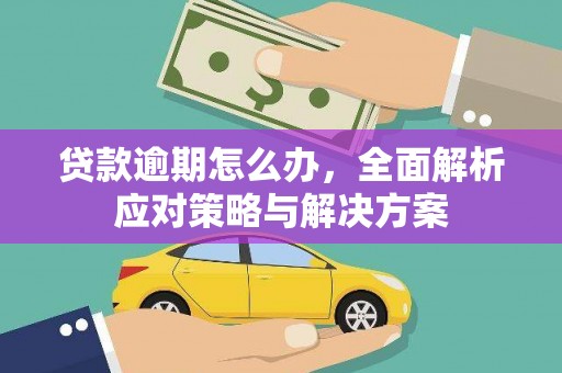 阿勒泰贷款逾期怎么办，全面解析应对策略与解决方案