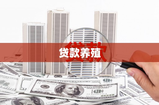 阿勒泰贷款养殖