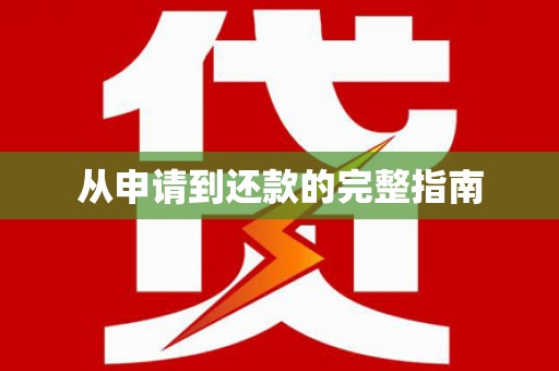 阿勒泰从申请到还款的完整指南