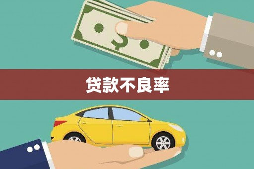 阿勒泰贷款不良率