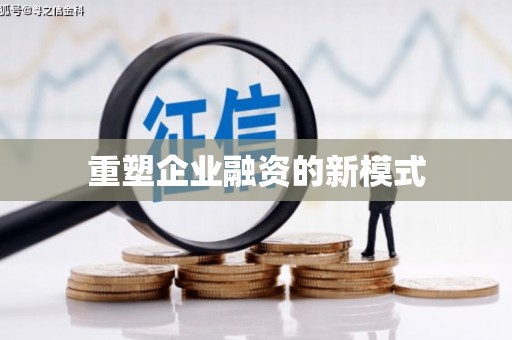阿勒泰重塑企业融资的新模式