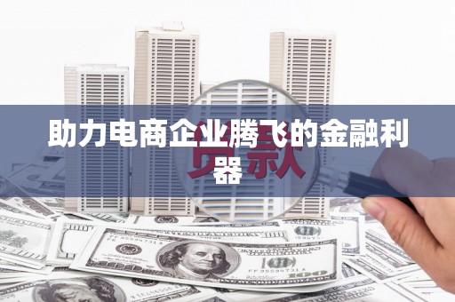 阿勒泰助力电商企业腾飞的金融利器