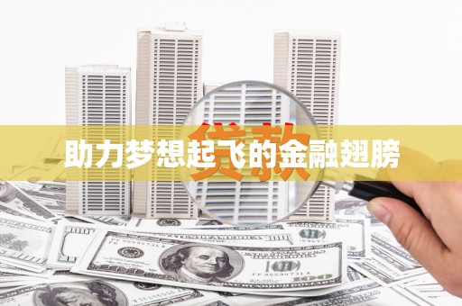 阿勒泰助力梦想起飞的金融翅膀