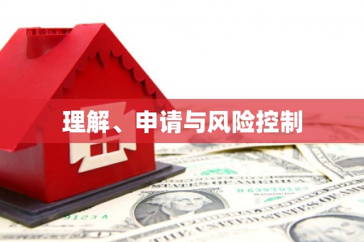 阿勒泰理解、申请与风险控制