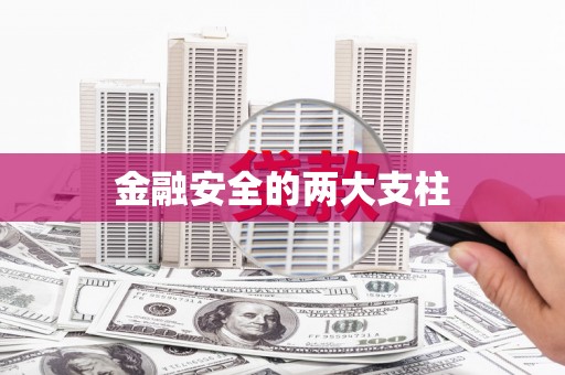 阿勒泰金融安全的两大支柱