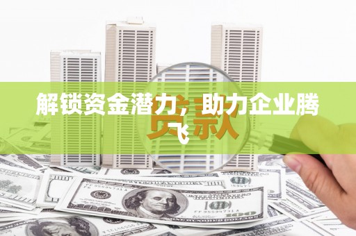 阿勒泰解锁资金潜力，助力企业腾飞