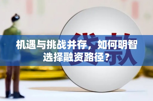 阿勒泰机遇与挑战并存，如何明智选择融资路径？
