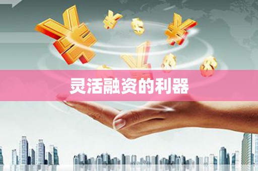 阿勒泰灵活融资的利器