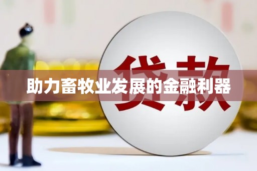 阿勒泰助力畜牧业发展的金融利器
