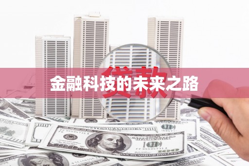阿勒泰金融科技的未来之路