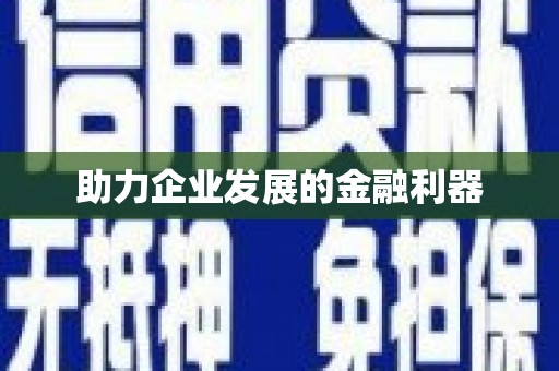 阿勒泰助力企业发展的金融利器