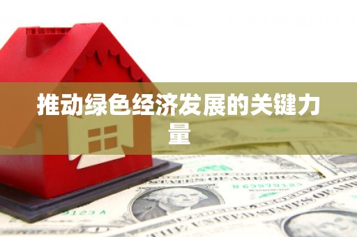 阿勒泰推动绿色经济发展的关键力量