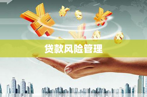 阿勒泰贷款风险管理